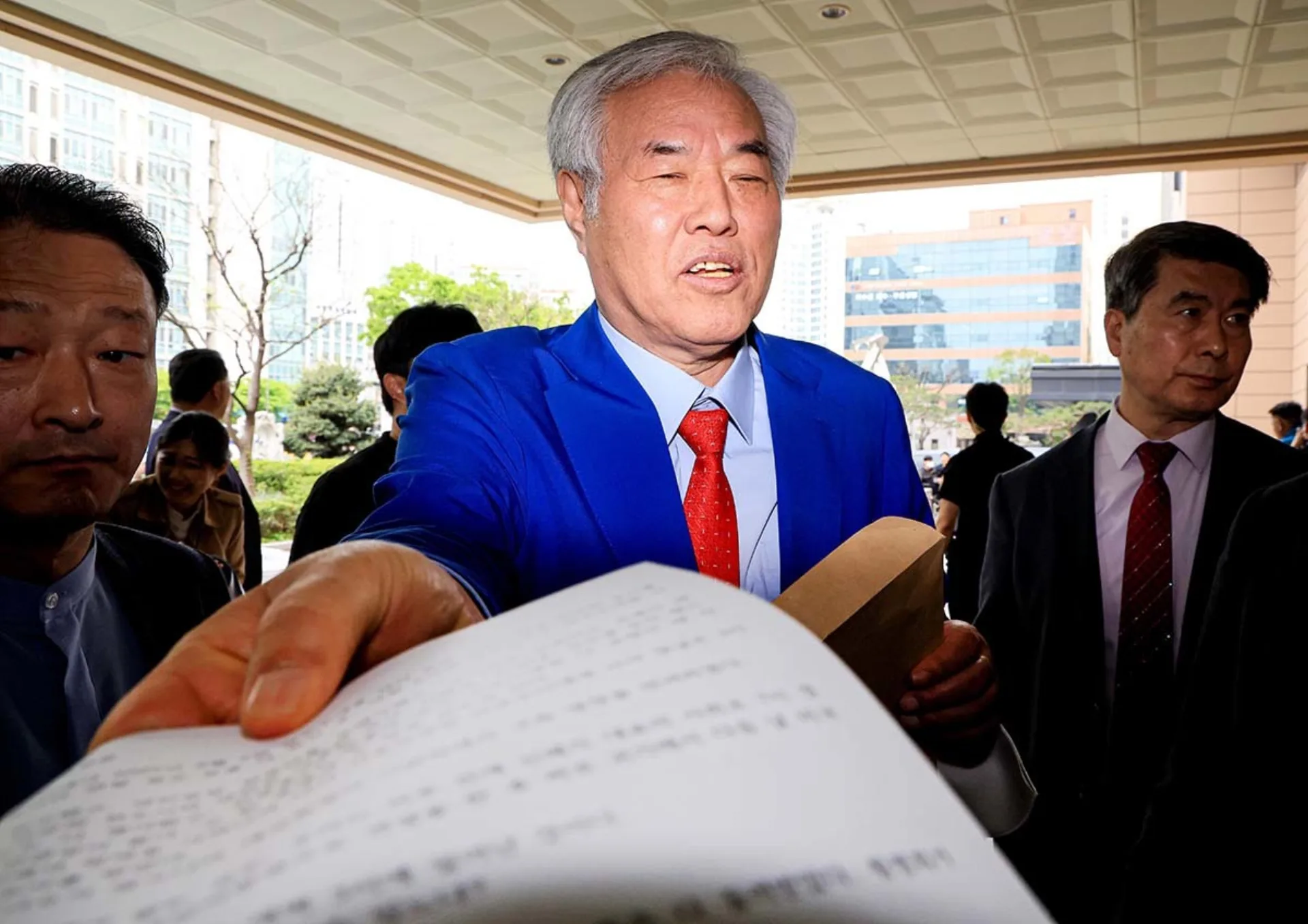 서울서부지법 난동 사태와 전광훈 교사 혐의
