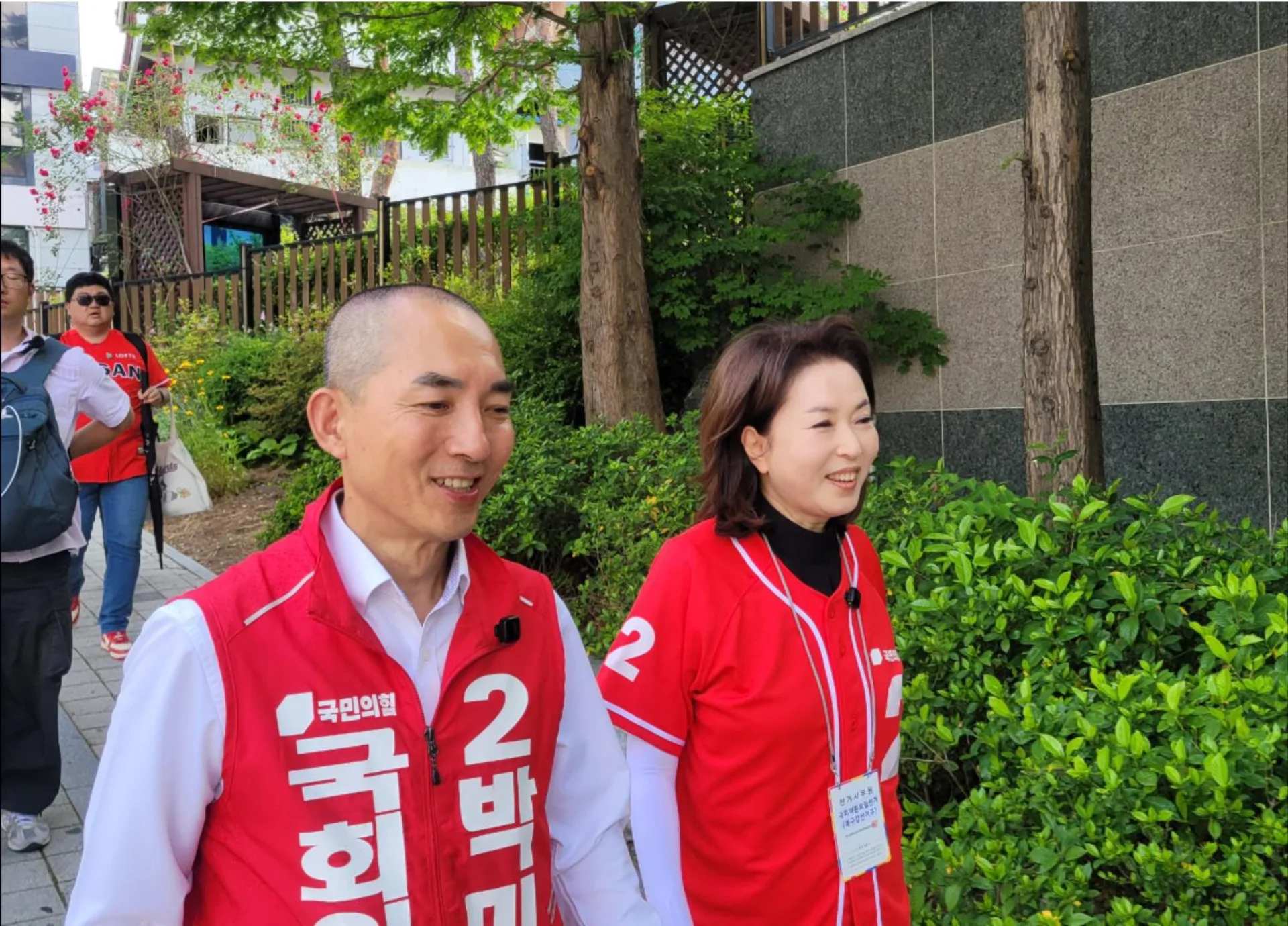 김민전 ‘오빠’ 유세 발언, 부적절성인가 보도 왜곡인가
