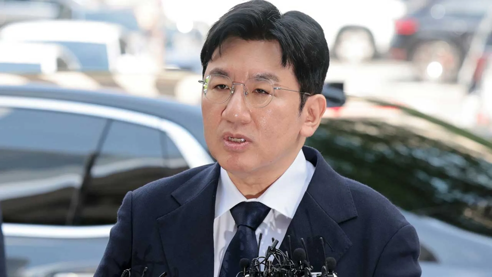 방시혁 HYBE IPO 차익공유 의혹